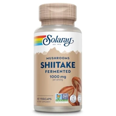 Afbeelding van Solaray Shiitake 500 Mg 60 Vcaps