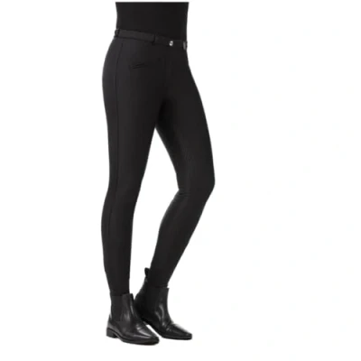 Afbeelding van HKM Rijbroek Winner Softshell Winter Sil. Zitv. Zwart 176