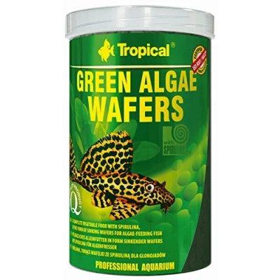 Afbeelding van Tropical Green Algae Wafers Welschips, per stuk verpakt (1 x 1 l)
