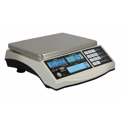 Afbeelding van MyWeigh CTS2 30000 telweegschaal 30kg x 0.5gr