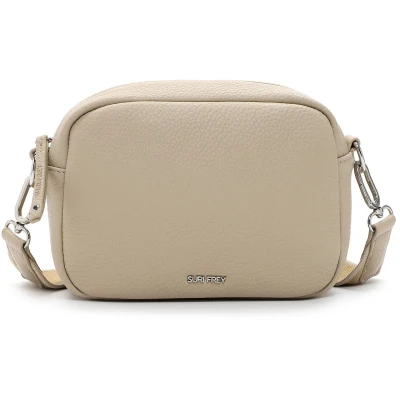 Afbeelding van SURI FREY Schoudertas SFY Hanny Shoulderbag with Zipper Lighttaupe