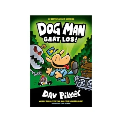 Afbeelding van Uitgeverij condor dog man gaat los! deel 2