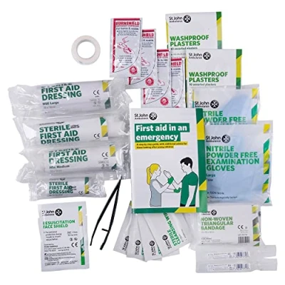 Afbeelding van St John Ambulance Universele First Aid Refill Kit