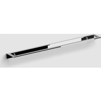 Afbeelding van Clou Fold handdoekrek 60 cm rvs geborsteld