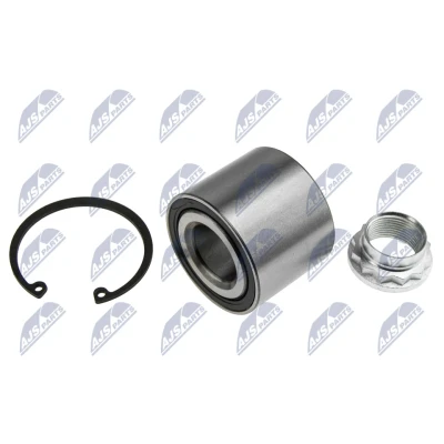 Afbeelding van NTY KLT ME 002 Wiellagerset Achteras 55mm MERCEDES BENZ: A Klasse (W168) 140 1.6, 210 2.1, 38 AMG Twin Engine, 1.4, 160 1.6