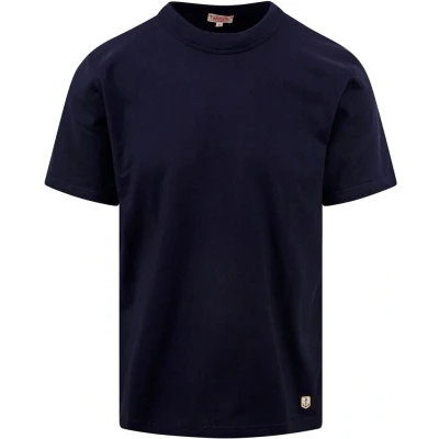 Afbeelding van Armor Lux T Shirt Navy maat XL Heren met Regular fit Pasvorm Katoen Suitable Herenkleding