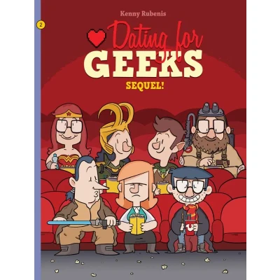 Afbeelding van Dating for Geeks 2 Sequel!
