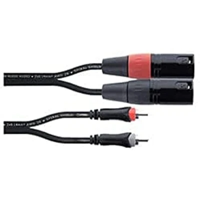 Afbeelding van Cordial EU 3 MC Audiokabel m Audio kabel