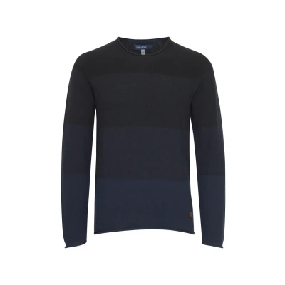 Afbeelding van Blend Bhbenno Trui, Heren, Maat: XXL, Dark navy