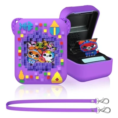 Afbeelding van BLOOOK Beschermhoes compatibel met Bitzee digitale huisdieren, hoes, tas, accessoires, case for Digital Pet Interactief speelgoed