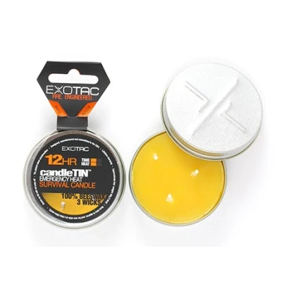 Afbeelding van Exotac CandleTIN Small Slow Burn