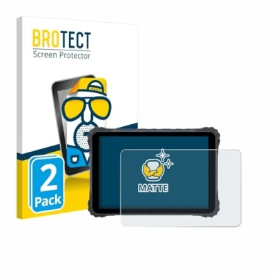 Afbeelding van BROTECT Screenprotector voor Topicon MDT865 Folie Beschermfolie matte (2 Stuks)