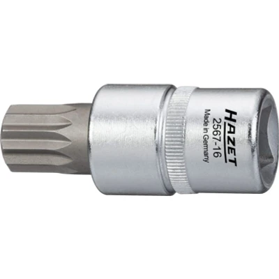 Afbeelding van HAZET 2567 16 Dopsleutel bitinzet 1/2 (12.5 mm)