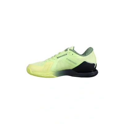 Afbeelding van Head Sprint PRO 4.0 LINV Tennisschoenen voor kleibanen, Heren, Maat: 40.5, Lime/navy Kunststof/ textiel