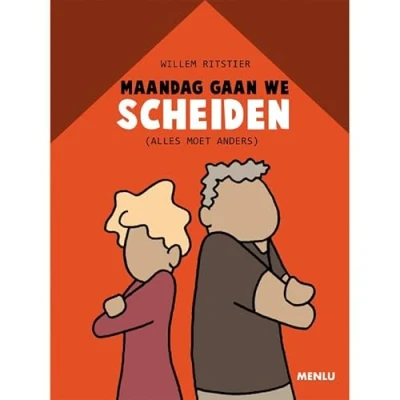 Afbeelding van Maandag gaan we scheiden (Hardback)