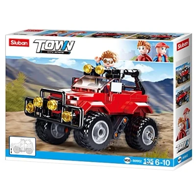 Afbeelding van Sluban Town SUV, M38 B0902, meerkleurig