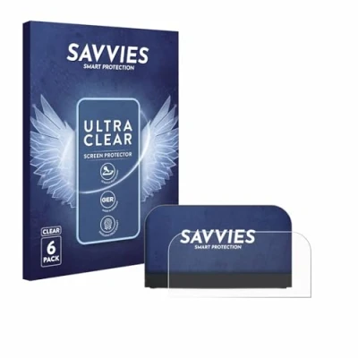Afbeelding van Savvies Screenprotector voor Nintendo Switch 2 Station Folie Beschermfolie transparant (6 Stuks)