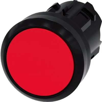 Afbeelding van Siemens SIEM DRUKKNOP VLAK KST PULSCONTACT RD