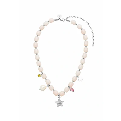 Afbeelding van Purelei Spring Ketting, Dames, Maat: One Size, Silberfarben