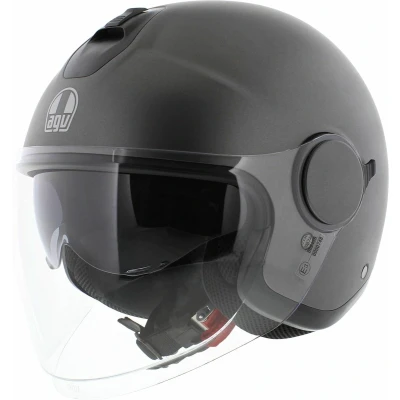 Afbeelding van AGV Eteres Jethelm Asfalto mat grijs L