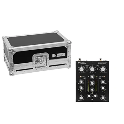 Afbeelding van Omnitronic Set TRM 202MK3 + Case