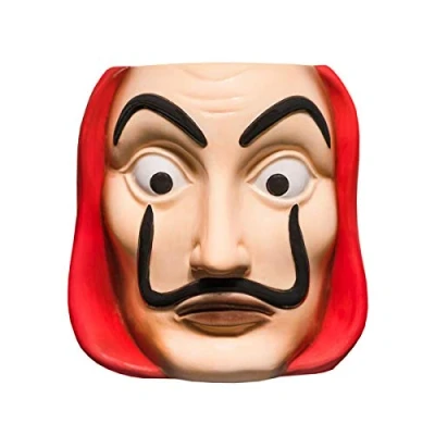 Afbeelding van Erik® 3D Mok La Casa De Papel Koffiemok
