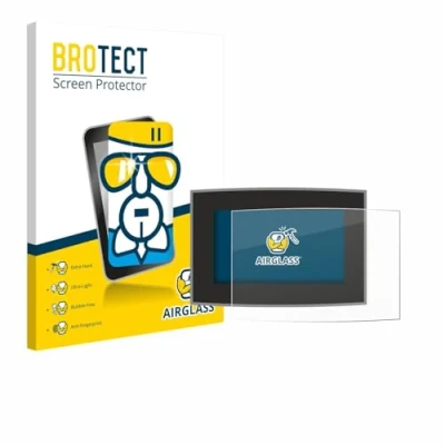 Afbeelding van BROTECT Screenprotector voor Farmnavigator G7 Ezy Folie Beschermfolie Beschermglas transparant