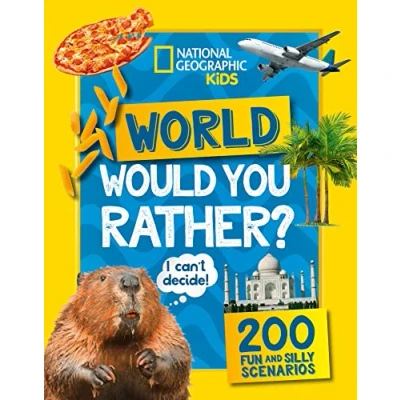 Afbeelding van Would you rather? World: A Fun Filled Family Game Book
