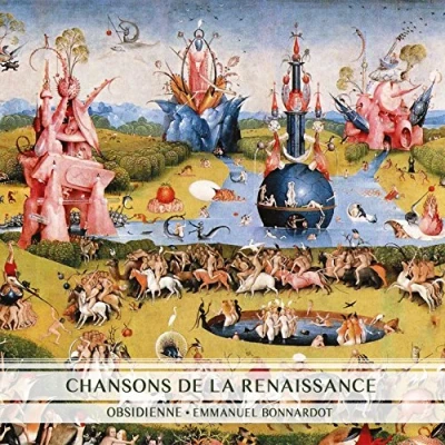 Afbeelding van Emmanuel Bonnardot, Ensemble Obsidienne Chansons De La Renaissance (2 CD)