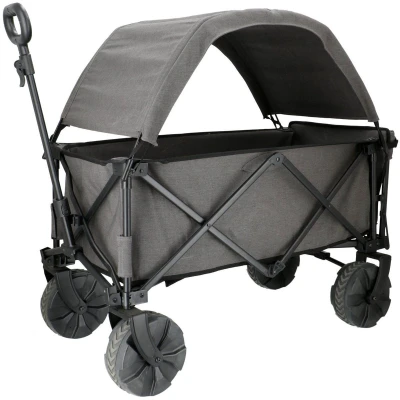 Afbeelding van Travellife Burano bolderkar grey met dak