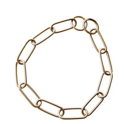Afbeelding van HS SPRENGER hondenhalsband, lang, met Curogan schakels