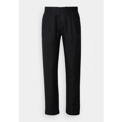 Afbeelding van Marc O&#039;Polo OSBY Jogger Pleats Broek, Heren, Maat: 30x32, Dark navy