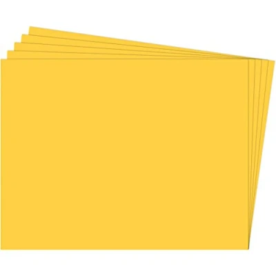 Afbeelding van Fixo Paper 11100260 verpakking van 25 karton, 50 x 65 cm, groot, geel, kanarium, 180 g