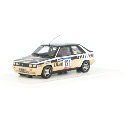Afbeelding van Renault 11 Turbo #121 Rally de Corse Tour France 1984 1:43 Spark