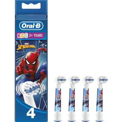 Afbeelding van Oral B EB10 Spiderman opzetborstels 1 set