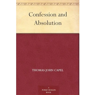 Afbeelding van Confession and Absolution