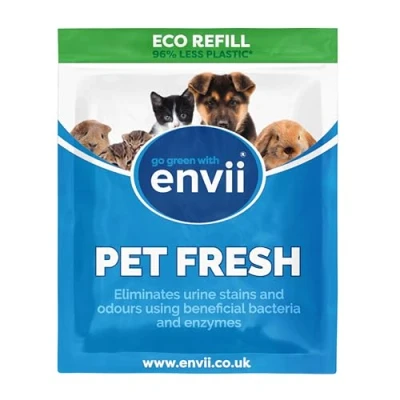 Afbeelding van Envii Pet Fresh Verwijderen en Neutraliseren van Urinegeur Vlekken die door Andere Ongelukjes je Huisdier zijn Veroorzaakt Navulling