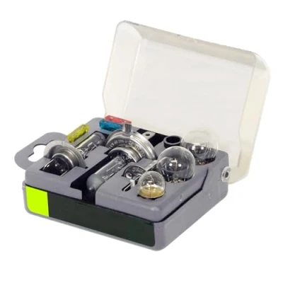Afbeelding van Sakura Noodlamp Kit Past op de meeste voertuigen 7 lampen 3 zekeringen