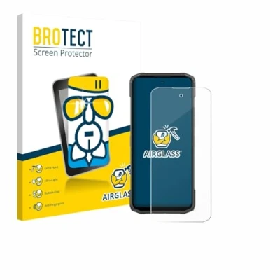 Afbeelding van BROTECT Glas Screen Protector voor Doogee Blade 20 Turbo Schermbeschermer [9H Hardheid, Beschermglas Folie niet Gehard Glas]
