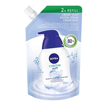 Afbeelding van NIVEA Crème Soft Navulverpakking 500 ml Handzeep