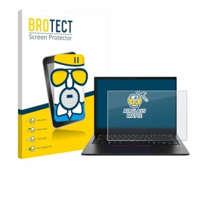 Afbeelding van BROTECT Screenprotector voor Lenovo ThinkPad L13 Gen 5 Folie Beschermfolie Beschermglas matte
