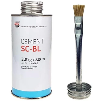 Afbeelding van REMA TIP TOP Cement SC BL CKW FREE 200 g/230 ml met borstel