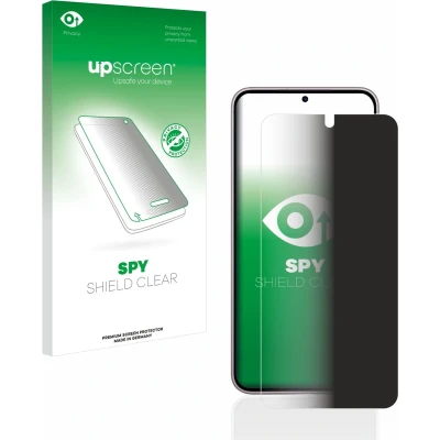 Afbeelding van upscreen Privacy Schermbeschermer voor Samsung Galaxy S23 Enterprise Edition Screen Protector Anti Spy, Antikras, Vingerafdruk