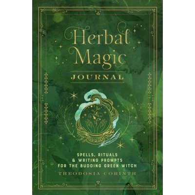 Afbeelding van Herbal Magic Journal: Spells, Rituals, and Writing Prompts for the Budding Green Witch: Volume 12