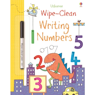 Afbeelding van Wipe Clean Writing Numbers (Wipe Books): 1