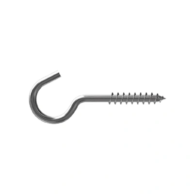 Afbeelding van Sencys Schroefhaak Gegalvaniseerd 6mm 60mm 4 Stuks