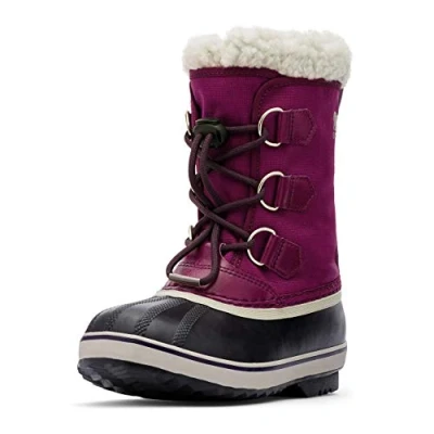 Afbeelding van Sorel Youth YOOT PAC Snowboots voor kinderen, Maat: 38, Wild iris/dark plum Kunststof/ textiel