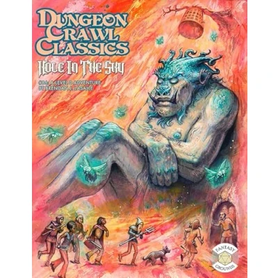 Afbeelding van Dungeon Crawl Classics RPG #86 Hole in the Sky