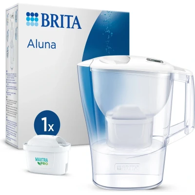 Afbeelding van Brita Waterfilterkan Aluna Wit 2,4LT