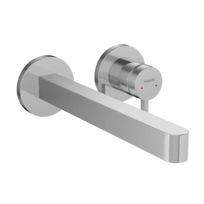 Afbeelding van Hansgrohe Finoris 1 greeps wastafelmengkraan inbouw, voorsprong 225 mm
